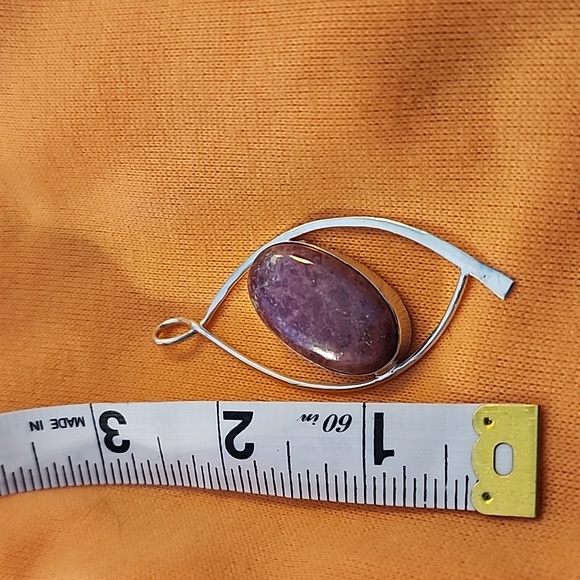 Thurlite Sterling silver pendant - Picture 4 of 4